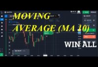 100% Most Effective MOVING AVERAGE (SMA) – Trading Strategy – (SMA 10 Easy Strategy)