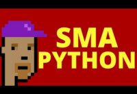 15min SMA of a Python Trading Bot
