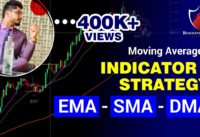 Trade with EMA Strategy || EMA – SMA – DMA- || What & How to Use || BankNifty | Anish Singh Thakur