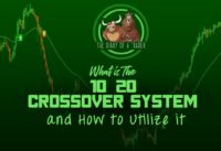 How to trade moving averages crossover  – 10/20 Crossover Trading System