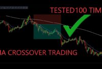 EMA Crossover Day Trading Strategy Tested 100 Times! Full Results