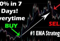 Simple EMA Strategy To Make $100 A Day Trading Cryptocurrency As A Beginner 2019