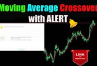Moving Average Crossover with ALERT