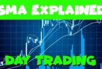 SMA Line Explained for Day Trading | Simple Moving Average Line 2018