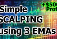 Accurate FOREX SCALPING Strategy using 3 EMA Indicators (EASY GUIDE)