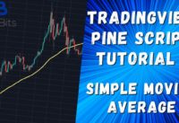 TradingView Pine Script Tutorial – SMA – Simple Moving Average