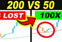 50 EMA vs 200 EMA? I took 100 TRADES to find the TRUTH… Trading Strategy – Forex Day Trading