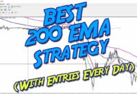 Best Forex Trading Strategy Using 200 EMA (Daily Entries)