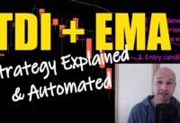 TDI + EMA Forex Trading Strategy Explained (Robot of the Month)