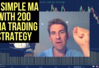10 SMA With 200 SMA Forex Trading Strategy 💡