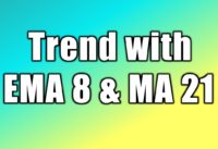 Identifying Trend with EMA 8 and MA 21