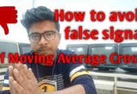 How to Avoid False signal of moving average crossover. Profitable Moving Average crossover strategy