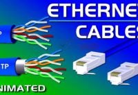 Ethernet Cables, UTP vs STP, Straight vs Crossover, CAT 5,5e,6,7,8 Network Cables