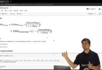 Learn Exponential Moving Average (EMA) using Python on Google Colab
