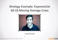 Exponential Moving Average Cross – Strategy Walk Through