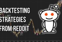 Backtesting Technical Analysis Strategies From Reddit: EMA Crossover