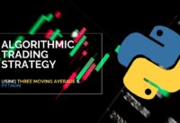 Algorithmic Trading Strategy Using Three Moving Averages & Python