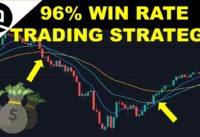 THE BEST MOVING AVERAGE CROSSOVER TRADING STRATEGY – 96% WIN RATE