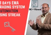 13 Days EMA Trading System + Streak