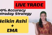 Intraday Strategy # EMA and Heikin Ashi Candle trading strategy – Explained by CA Akshatha Udupa