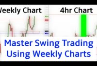 How To Swing Trade Using Weekly Charts (400 pip live swing trade)