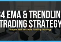 Using the 34 ema + Trendlines To Trade Any Market And Timeframe