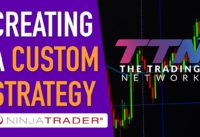Creating a Custom Strategy in NinjaTrader 8 (EMA Cross)