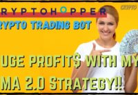 Cryptohopper Crypto Bot: See My EMA 2.0 Config For a Profitable Trading Bots