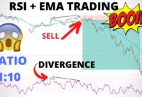 Best RSI+EMA Indicator Trading Strategy. (INTRADAY BULLS Method)