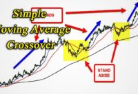 Profitable Top 3 Simple Moving Average Crossover Forex Trading Strategies|Day Trading