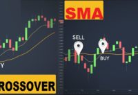 The Best Simple Moving Average Crossover Strategy 2020! 5 Minute Live Trading