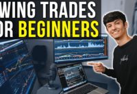 📚 Helping A Beginner Plan 3 Swing Trades ($1,000 Account)