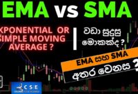 EMA vs SMA | Exponential or Simple Moving Average ? | Which one is best for Technical Analysis ?