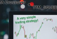 A VERY simple stock trading strategy! – (EMA crossover + TTM_SQUEEZE)