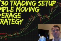 A Simple Moving Average Strategy – 9/30 Trading Setup 🎯