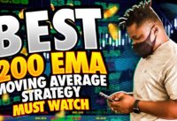 Easiest 200 EMA Moving Average Strategy | Easiest Forex Strategy For Beginners
