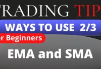 How to Day Trading with EMA and SMA Indicator Set Up for2021 and how to use them best. For Beginners