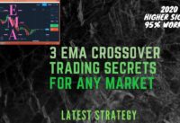 3 EMA Crossover Trading Secrets For Any Market I1-Minute Forex Scalping Strategy (The 3-EMA System)