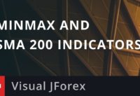 Developing Automated Trading Strategy: MinMax and SMA 200