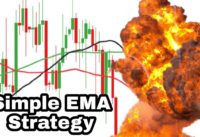 SIMPLE 200 EMA FOREX TRADING STRATEGY