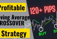 SUPER EASY Moving Average Crossover & Parabolic SAR Strategy | FOREX TRADING | 100+ PIP GAIN 📊😎