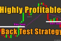 Highly Profitable Back Test  Forex Strategy with Exponential Moving Average EMA 18