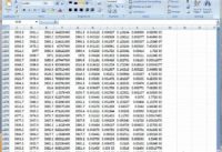 How to do Moving average technical trading rules in excel 1