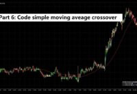 Automate trading with IbPy – Part 6 Code moving average crossover