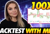 I Backtested  MACD Crossover + EMA Forex Trading Strategy 100 Times | Forex For Beginners