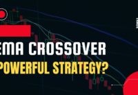 EMA CROSSOVER STRATEGY EXPLAINED WITH LOGIC |BY ROBIN |HUMBLE TARDE