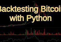 Backtesting.py SMA Crossover Strategy Example with Bitcoin: Using Python to Optimize Parameters