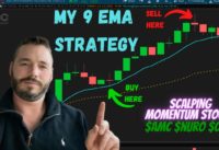 MY 9 EMA STRATEGY | +$60 Trading Momentum Stocks $AMC $NURO $CEMI