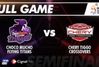 SEMIFINALS OF 2021 PVL OPEN CONFERENCE |  CHERRY TIGGO CROSSOVER vs CHOCO MUCHO FLYING TITANS
