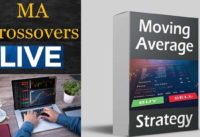 STOCHASTIC MA CROSSOVER STRATEGY 2020! Binary Options Live Trading